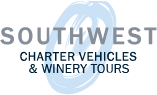 Southwest Charter Vehicles & Winery Tours